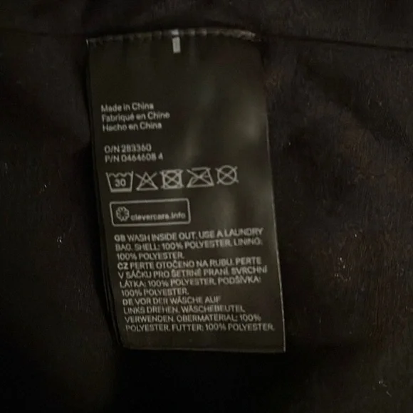 🄷&🄼 Straight-cut, short-sleeved blouse in sequin Size 8 - Picture 11 of 12